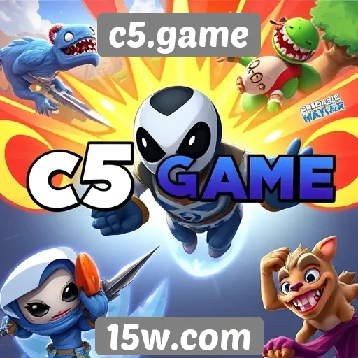 c5.game oferece diversidade de jogos para todos os públicos