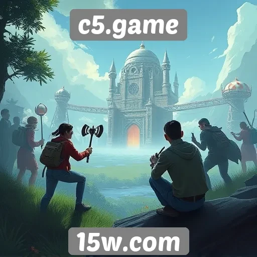 tendências de jogos emergentes no c5.game