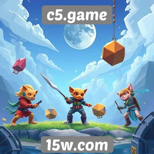 Novidades e lançamentos no site c5.game