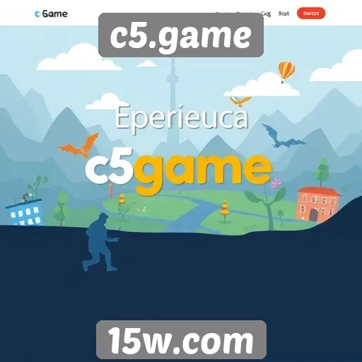 Análise da experiência do usuário no site c5.game